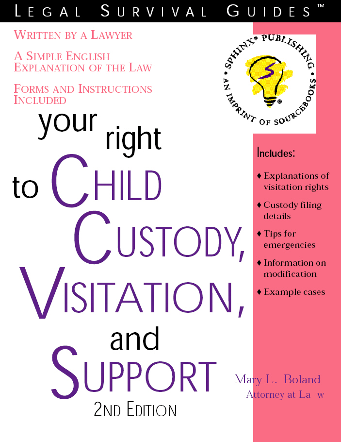 Title details for Your Rights to Child Custody, Visitation, and Support by Mary Boland - Available